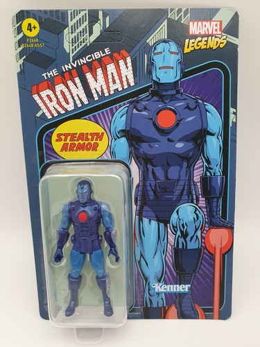 Marvel legends retro iron - marvel, man