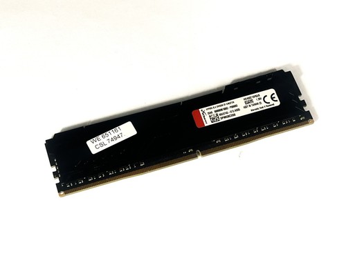 Kingston hyperx fury - kingston, black