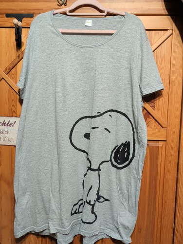 Peanuts snoopy damen nachthemd - peanuts,