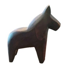 Dalapferd Holz schwedisch