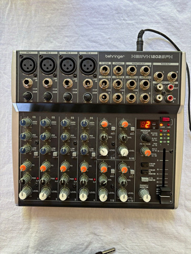 Behringer xenyx 1202sfx - behringer,