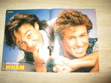 Poster Bravo DIN A3 Wham 80er