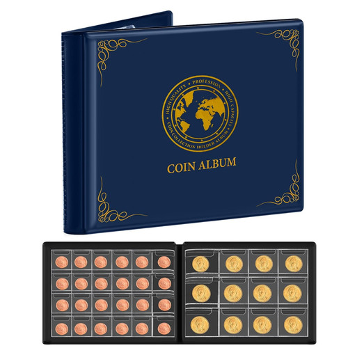 Münzalbum 300 taschen - münzalbum,
