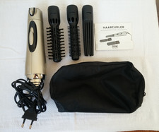 TCM Haarcurler mit 3 Aufsätzen neuwertig nicht gebraucht #205