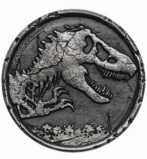 JURASSIC WORLD 2 Oz Silber