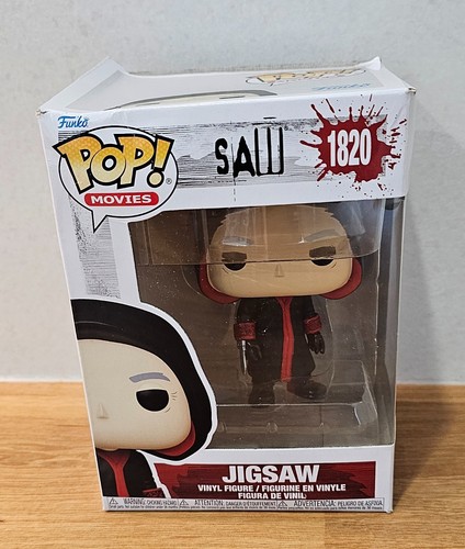 Saw jigsaw vinyl figur - jigsaw,