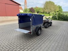 Humbaur Anhänger 750 Kg gebremst | Zustand wie neu | 176 x 111 x 108 cm Innenmaß
