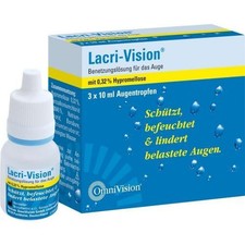 LACRI VISION Augentropfen 3X10