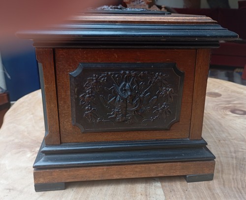Antik humidor mit etagen - humidor,