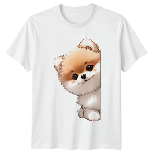 Pomeranian welpe shirt - pomeranian,