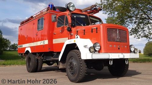 Magirus deutz 125d10 ts - 125d10, 16-ts