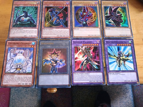 Oh karten konvolut - yu, gi