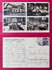AK GROTTAU in Böhmen 1936