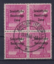 Sowjetische Zone Allgemeine