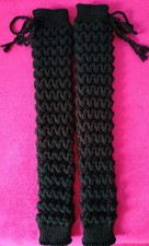 Handgestrickte Leggings