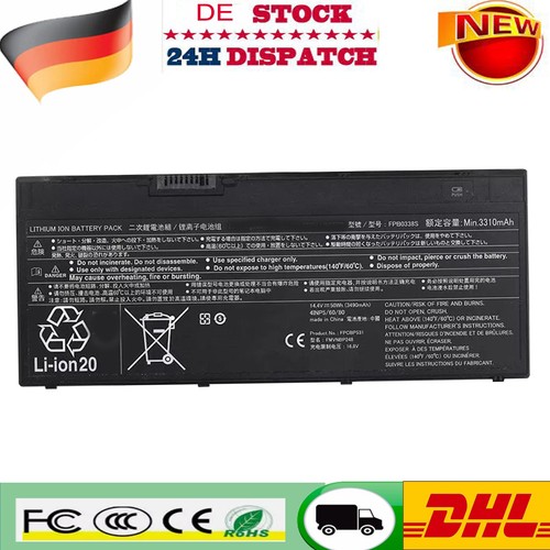 Akku für fujitsu lifebook - akku,