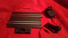 Fastlane Trafo  6V mit Anschlußschiene ganz in schwarz für Autorennbahn 1:43*NEU