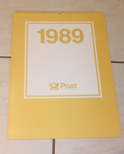Briefmarkenkalender - 10,