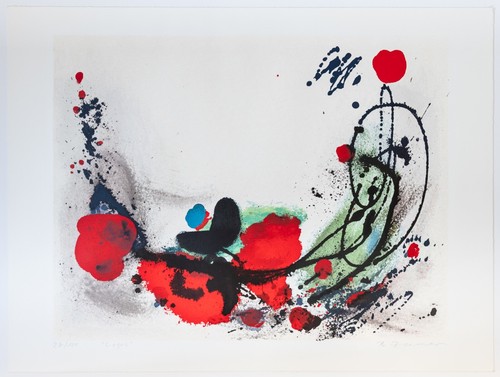 Brigitta zeumer siebdruck - brigitta,