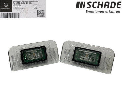 Original mercedes benz led - mercedes-benz,
