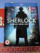 BBC SHERLOCK Blu-ray Staffel 1