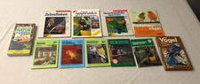 10 Bücher Vogelhaltung Wellensittich Papagai Agaporniden Exotische Vögel GU