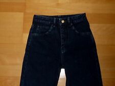 Vintage Jeans EDWIN W 27 / L 32 Farbe schwarz London Slim von ca. 1970