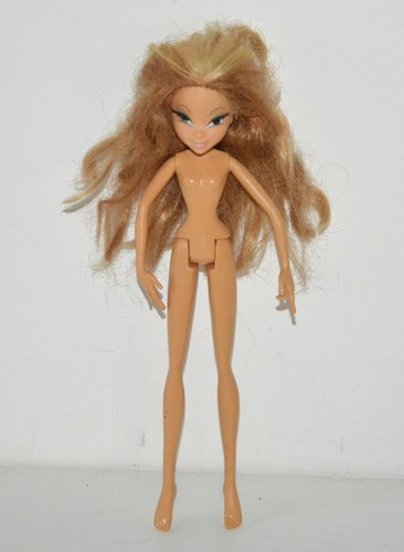 Winx club flora puppe mit - flora,
