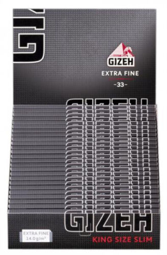 Gizeh black king size - king, slim