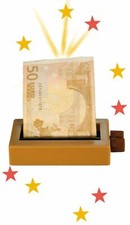 Zaubertrick Gelddrucker Illusion Zaubern Trick Staunen Magie Geldnote täuschen
