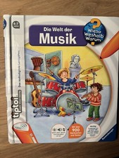 Tiptoi Buch Die Welt der Musik Ravensburger 