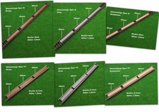 10x Gleiseinlage Gleis Spur N