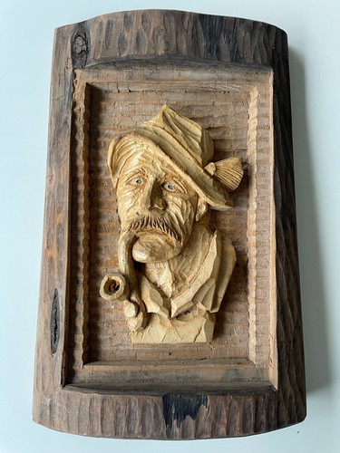 Holzbild schnitzerei - holzbild,