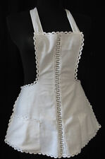 30s Nostalgie Schürze Spitze