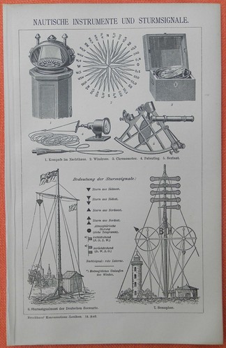 Nautische instrumente und - nautische,