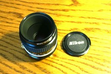 Neuwertig: Nikon Nikkor Micro 2,8 / 55 mm Makro-Objektiv