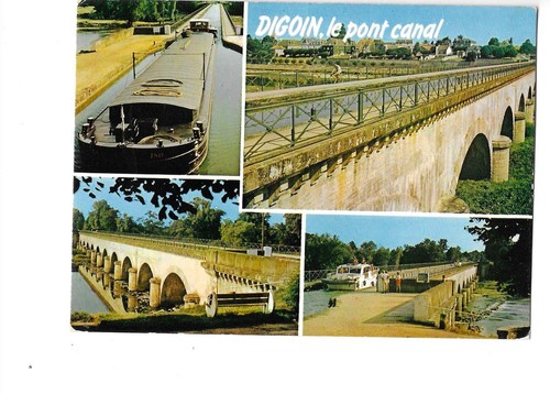 Digoin pont canal - pont,