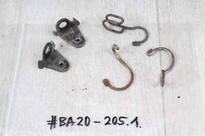 Halter Führungszug Schlauch Honda XL 600 V Transalp PD06 87-96 
