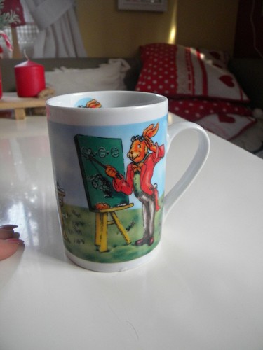Tasse becher kaffetasse amsel - tasse,