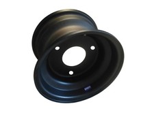 Stahlfelge 6 Zoll schwarz v