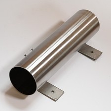 Zeitungsrohr Edelstahl