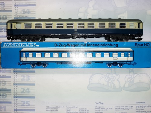 Märklin 4092 zug wagen - mÄrklin, d-zug-wagen