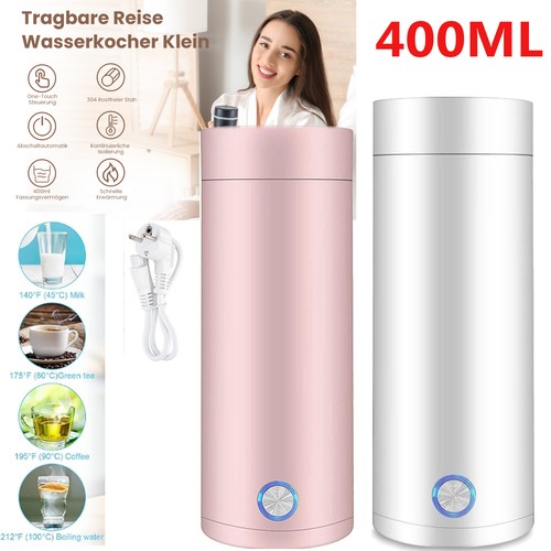 400ml mini reise wasserkocher - 400ml,