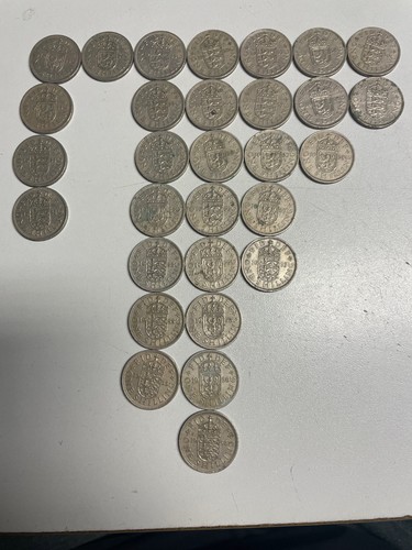 One shilling 1953 - one,