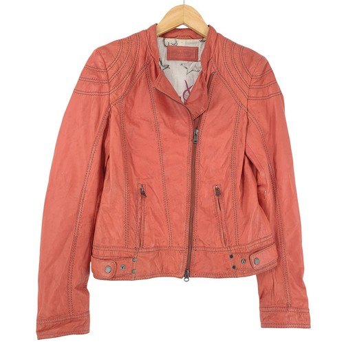 Vintage milestone lederjacke - vintage,