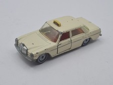 Siku V309 1020 Mercedes 250 Taxi stark bespielter Zustand Bastlermodell 