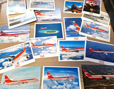 18 Postkarten - Flugzeuge -