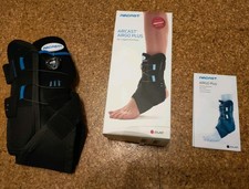 AIRCAST® AIRGO PLUS Sprunggelenkorthese, rechts, Gr. L  42-46