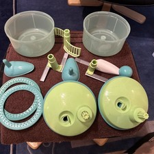 2 Stück: Tupperware