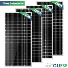 Solarpanel 250W 500W 1000W
